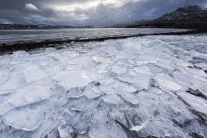 Plage de glace, Islande.