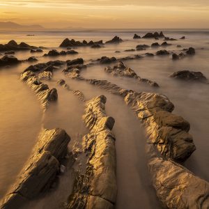 Plage de Barrika, Espagne.